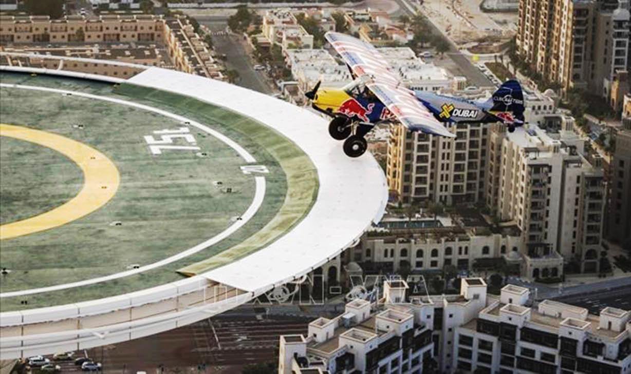 Bãi đáp trực thăng “nổi tiếng nhất thế giới” tròn 25 tuổi