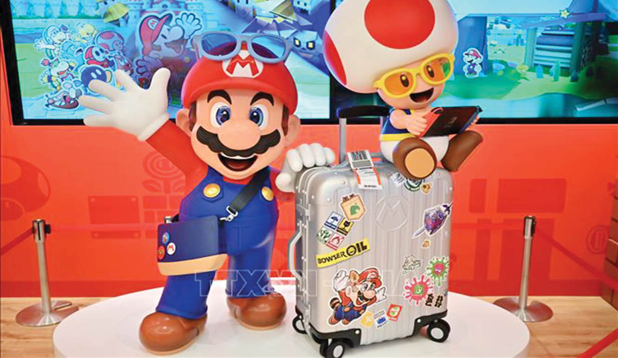 Nintendo sẽ mở cửa bảo tàng trưng bày lịch sử trò chơi điện tử