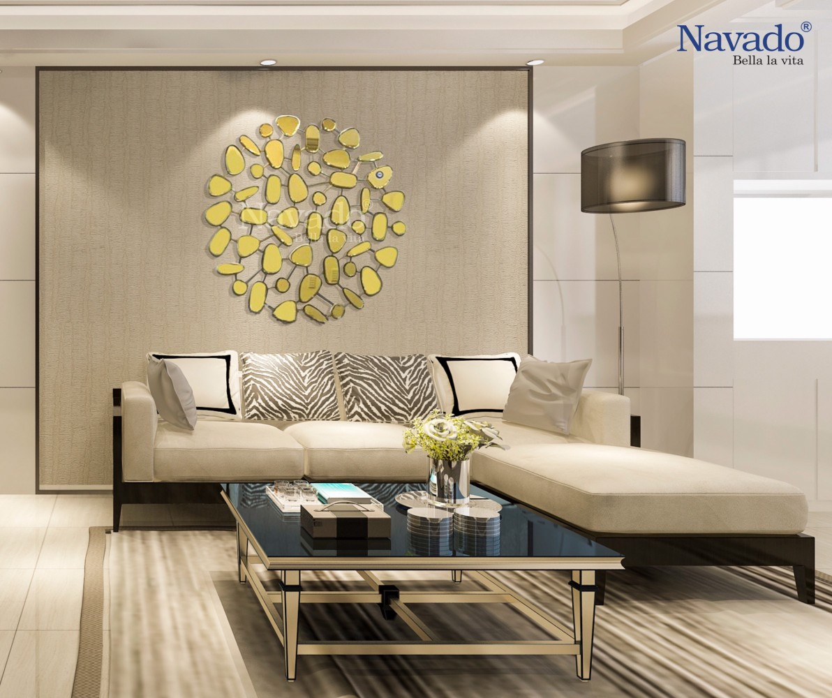 Cách trang trí gương treo tường Biến hóa không gian sống