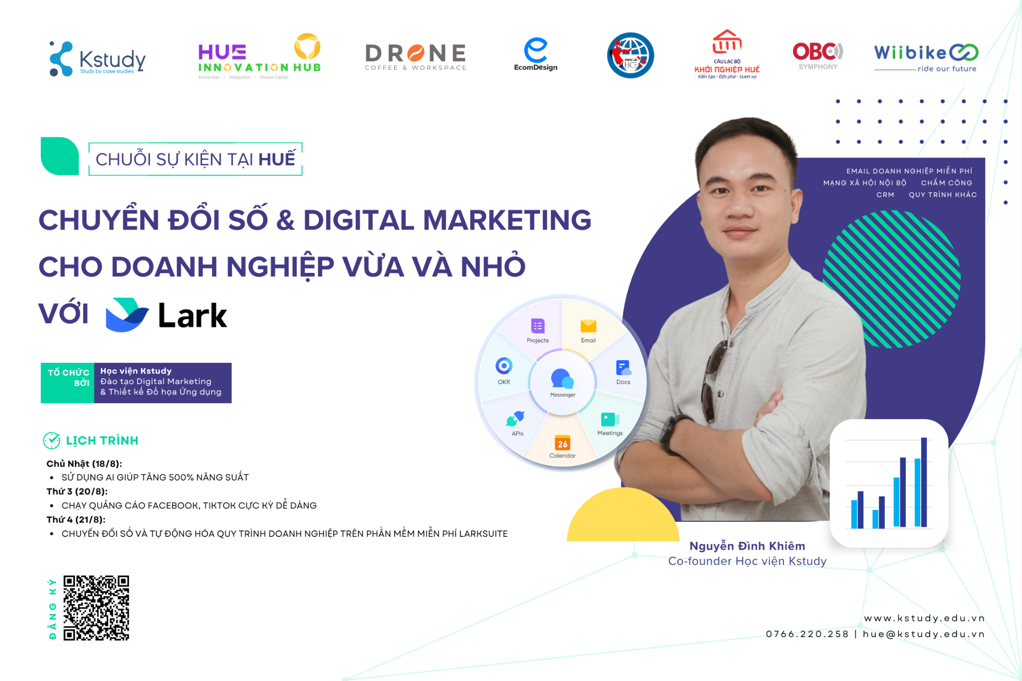 Học Viện Kstudy Hoàn Thành Chuỗi Đào Tạo Miễn Phí Về Chuyển Đổi Số  Digital Marketing, Ghi Dấu Ấn Tại Huế