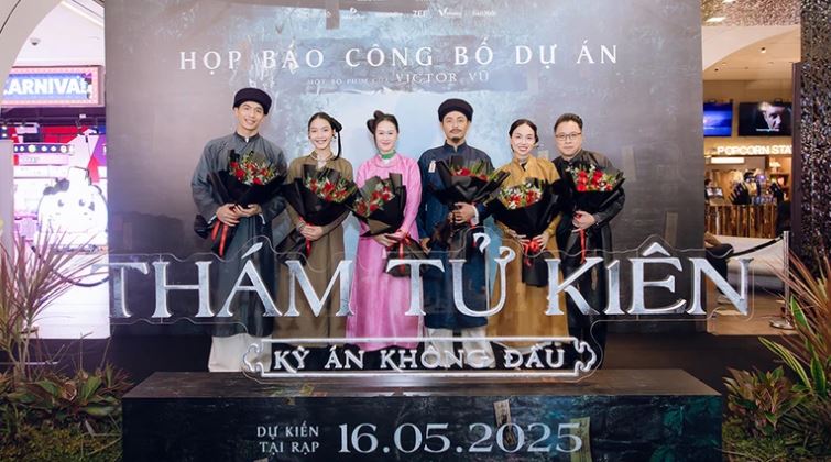Đạo diễn Victor Vũ công bố dự án phim mới “Thám tử Kiên Kỳ án không đầu”