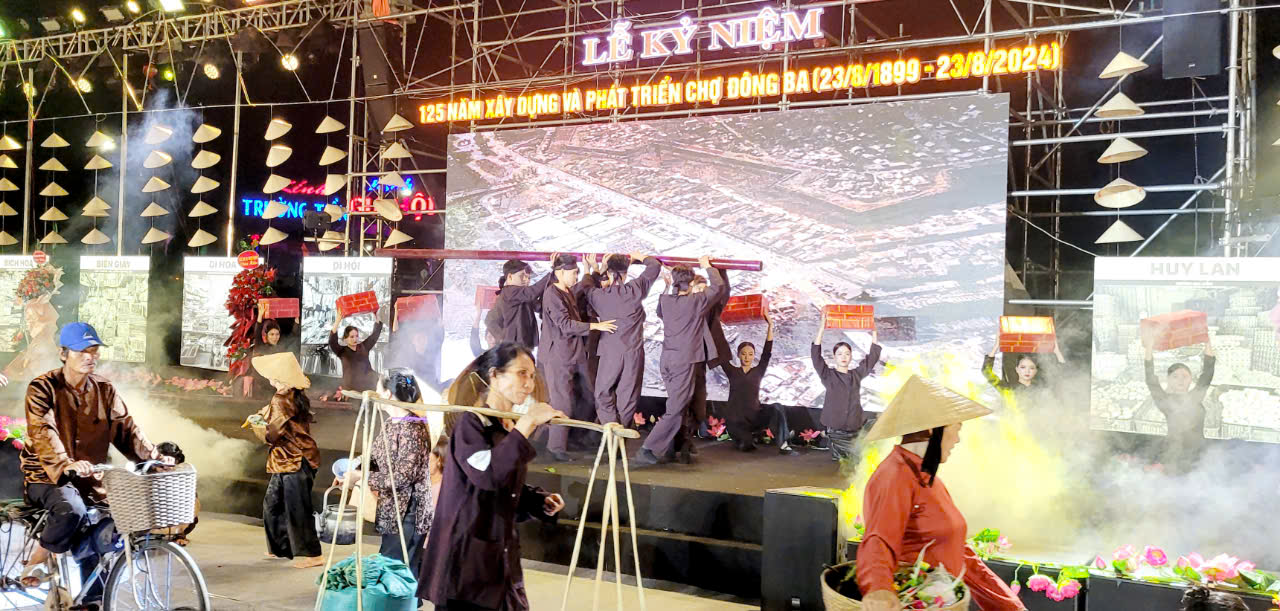 Đoàn kết, đồng lòng đưa chợ Đông Ba phát triển lên tầm cao mới