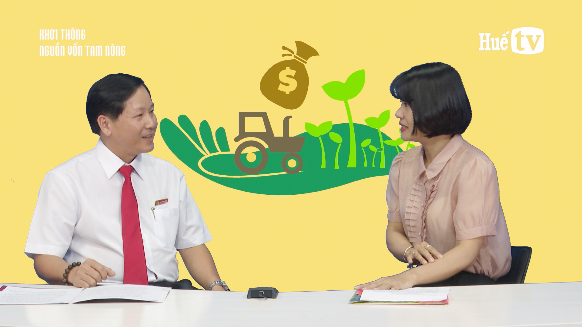 Khách mời Huế TV “Khơi thông nguồn vốn tam nông”
