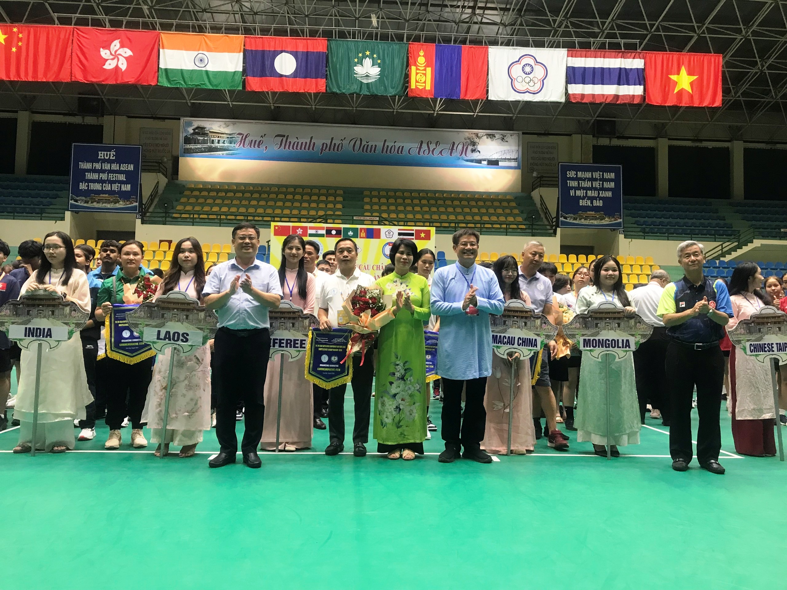 Thừa Thiên Huế vinh dự tổ chức Giải Vô địch Đá cầu Châu Á và Vô địch Đá cầu trẻ Châu Á năm 2024