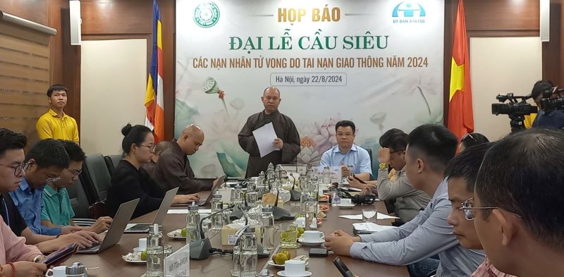 Đại lễ Cầu siêu nạn nhân tử vong do tai nạn giao thông năm 2024 sẽ được tổ chức tại Thừa Thiên Huế