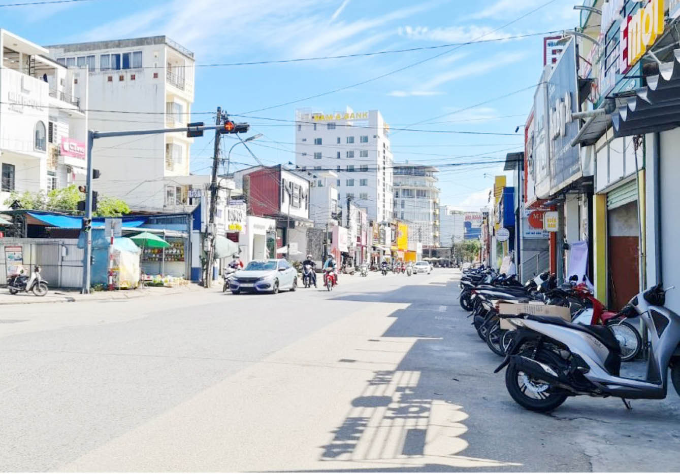 Nỗ lực để đường thông, hè thoáng