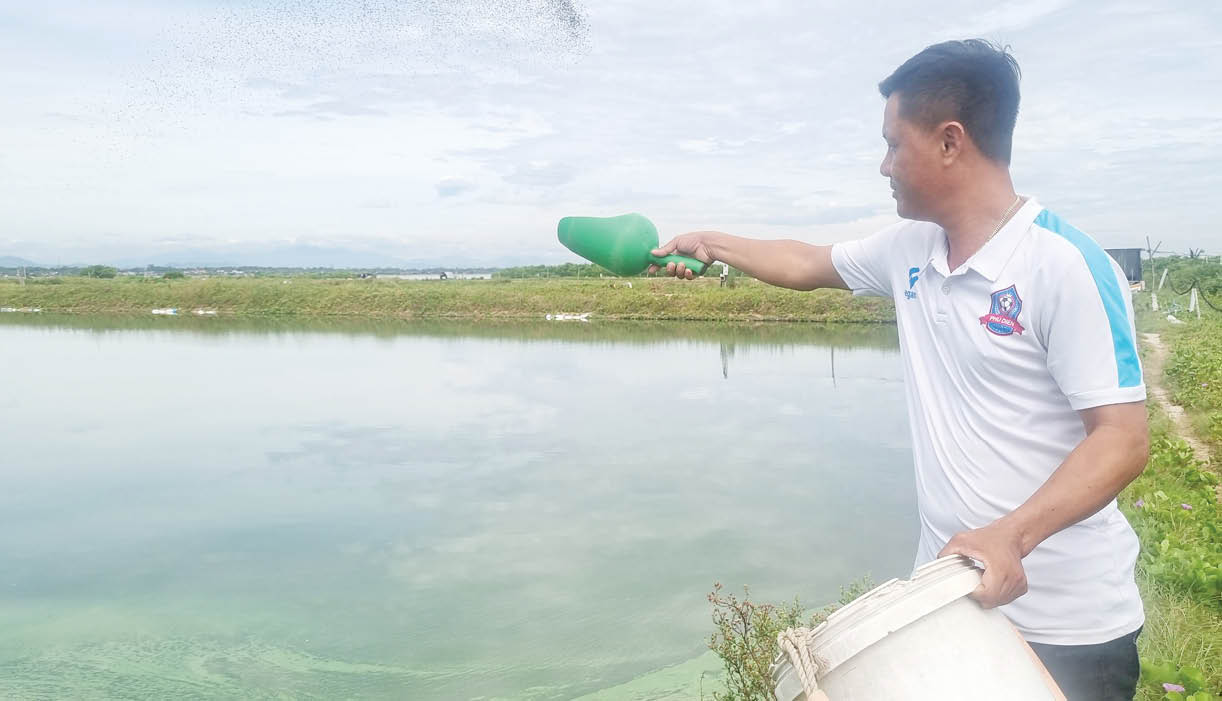 Người tổ trưởng tâm huyết