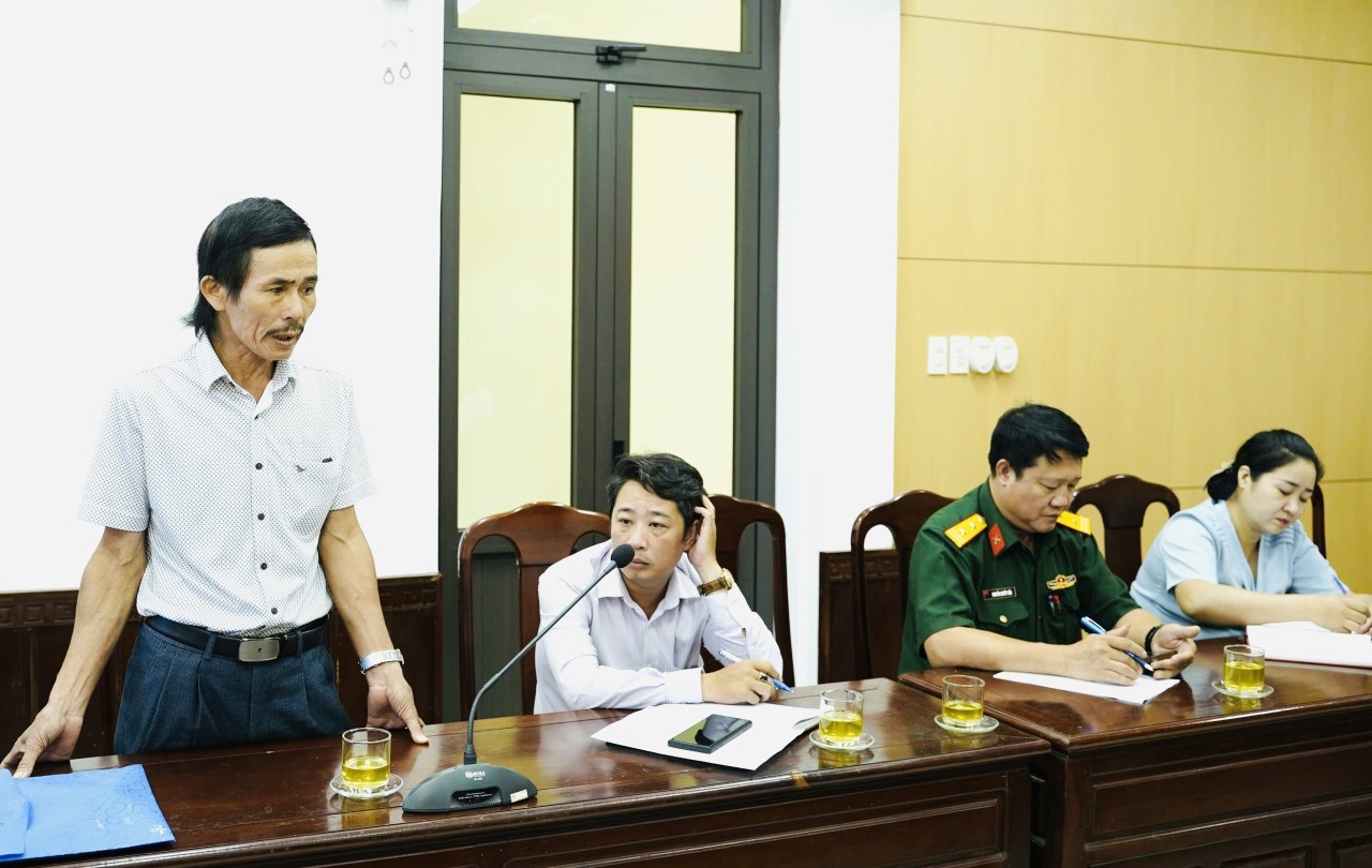 Hương Thủy Thêm một hộ dân chấp hành bàn giao mặt bằng