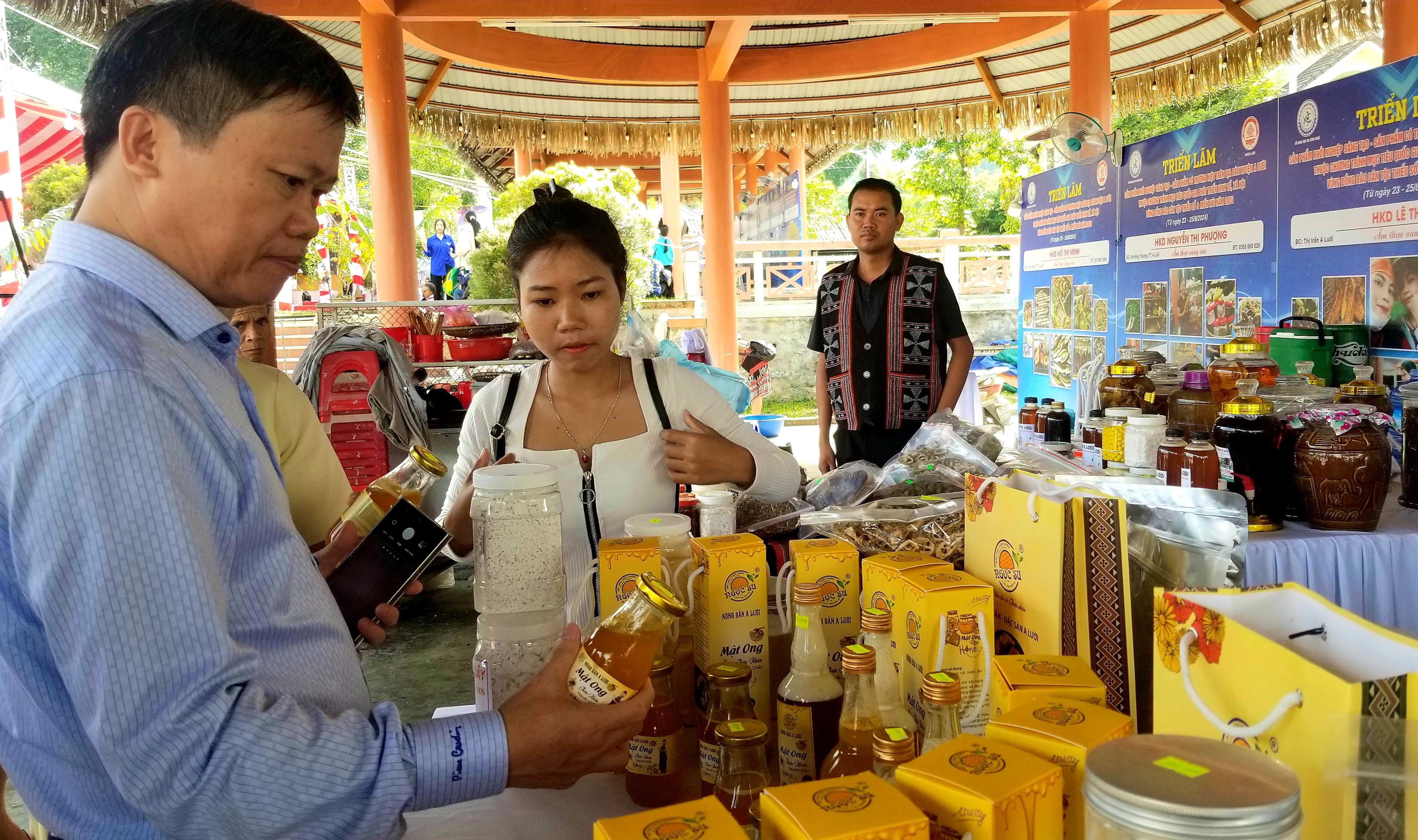 Thúc đẩy khởi nghiệp và đầu tư phát triển sản phẩm vùng cao A Lưới