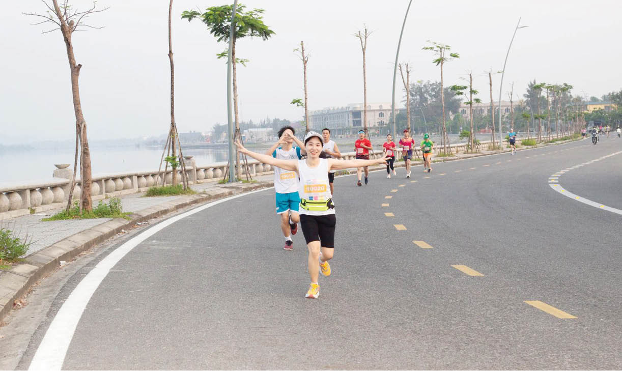 Những bước chạy hạnh phúc