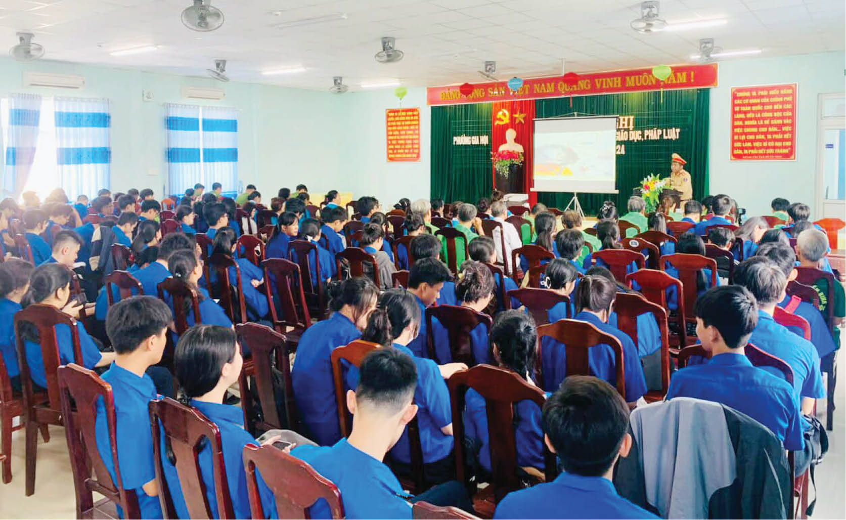 Đội Cựu quân nhân phòng, chống tội phạm Mô hình tích cực