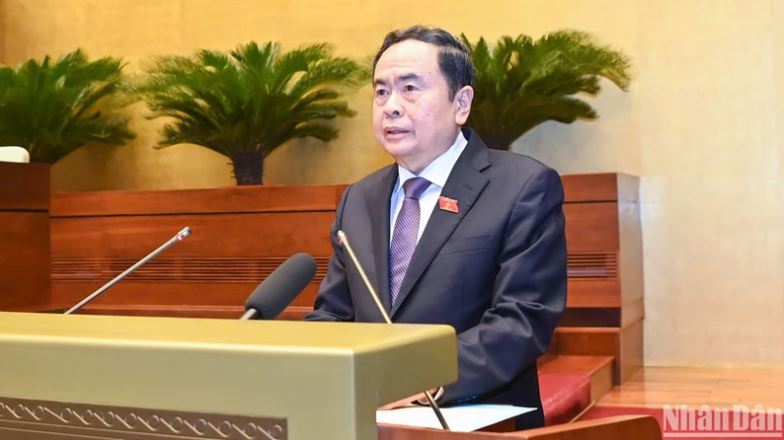 Quốc hội xem xét, quyết định công tác nhân sự tại Kỳ họp bất thường lần thứ 8