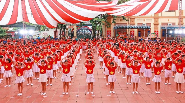 Học sinh tiểu học làm 58 triệu việc tốt trong năm học 2023-2024