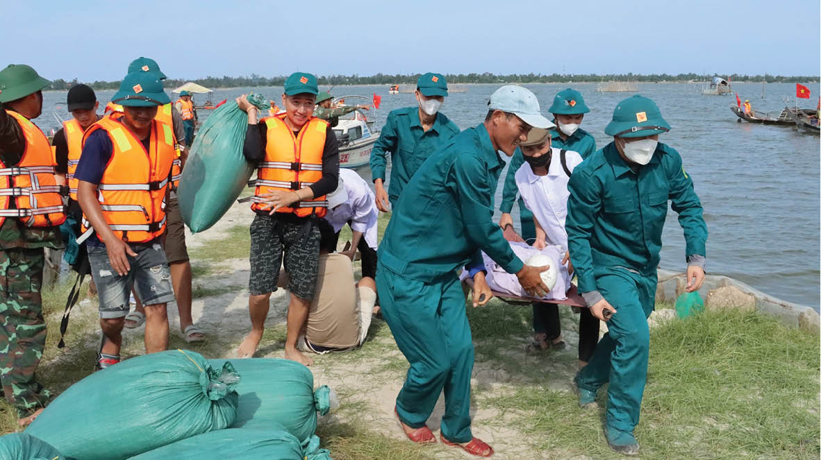 Phú Vang chủ động ứng phó trước mùa mưa bão