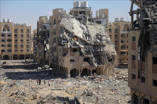 Xung đột Hamas - Israel LHQ lo lắng về lệnh sơ tán mới ở Gaza