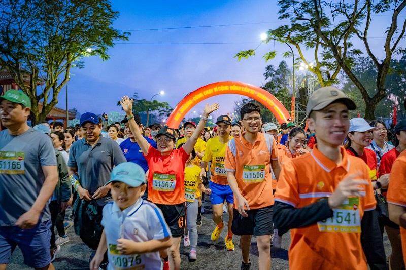 “Huế Jogging - Cùng chạy vì cộng đồng” lần thứ 5- 2024