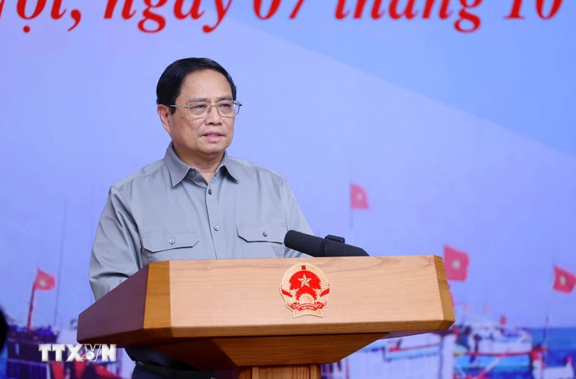 Thủ tướng Xử lý nghiêm trách nhiệm người đứng đầu trong chống khai thác IUU