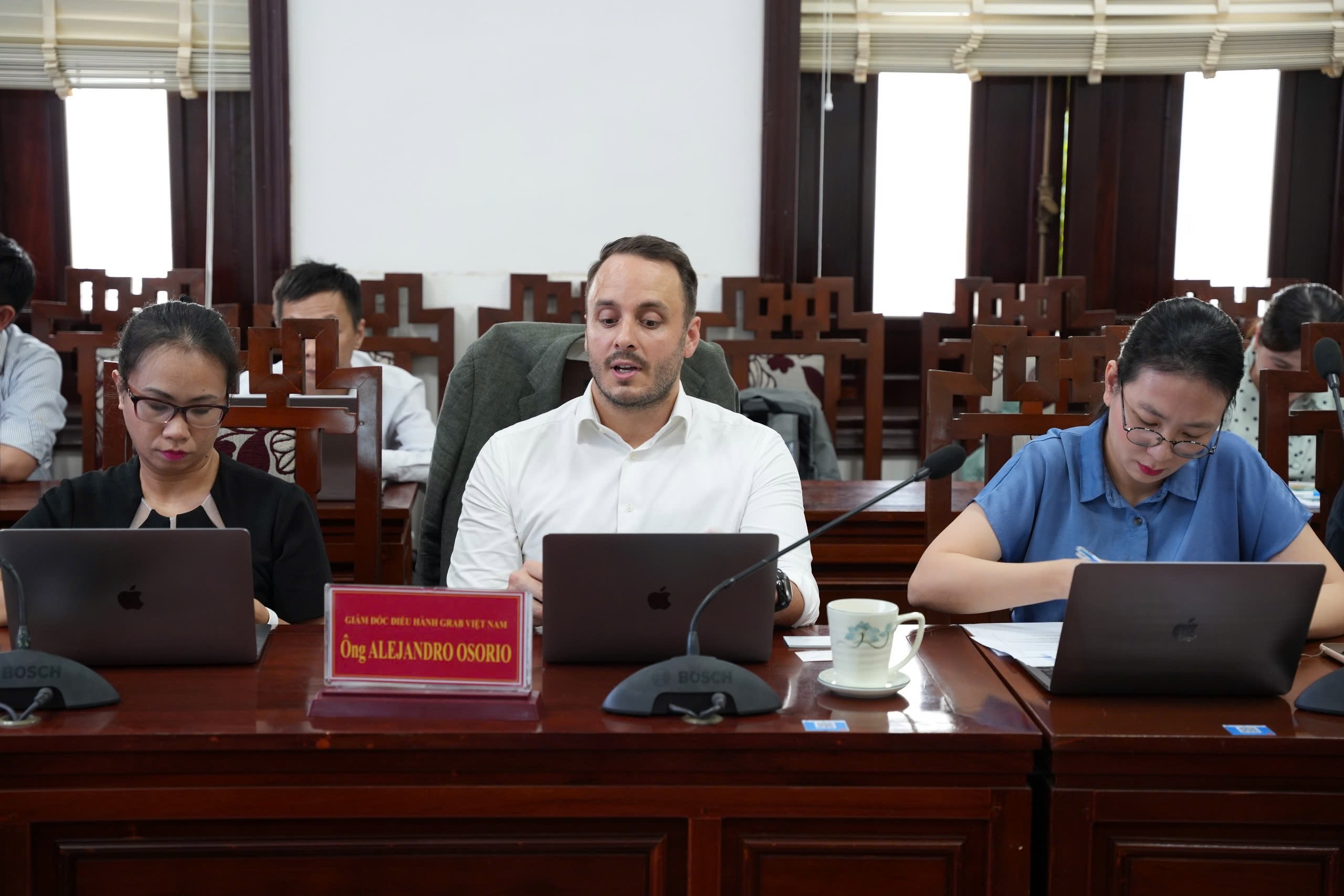 Công ty TNHH Grab tại Việt Nam mong muốn đồng hành cùng tỉnh trong phát triển chuyển đổi số