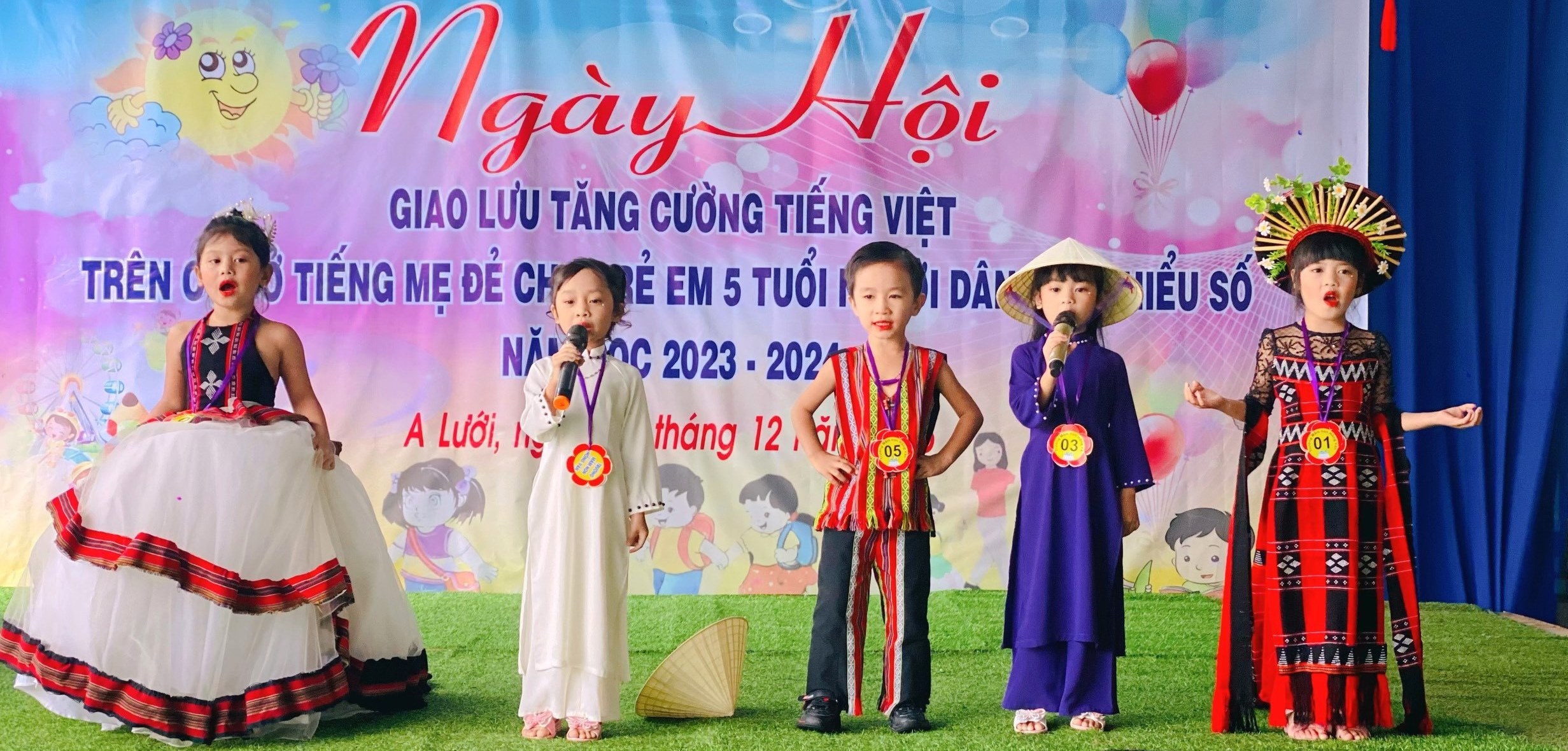 Chuẩn bị tiếng Việt cho trẻ em dân tộc thiểu số trước khi vào lớp 1