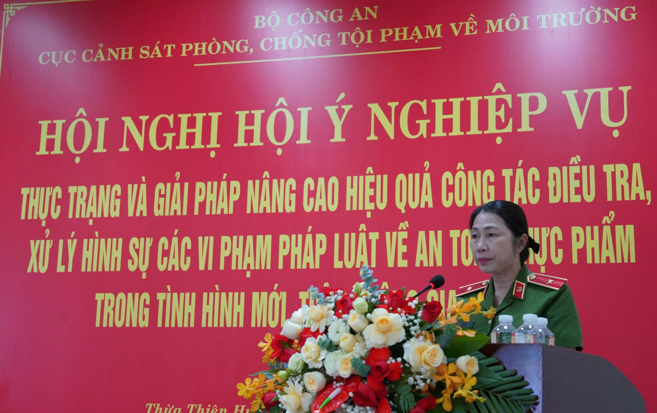 Nâng cao hiệu quả điều tra, xử lý vi phạm an toàn thực phẩm