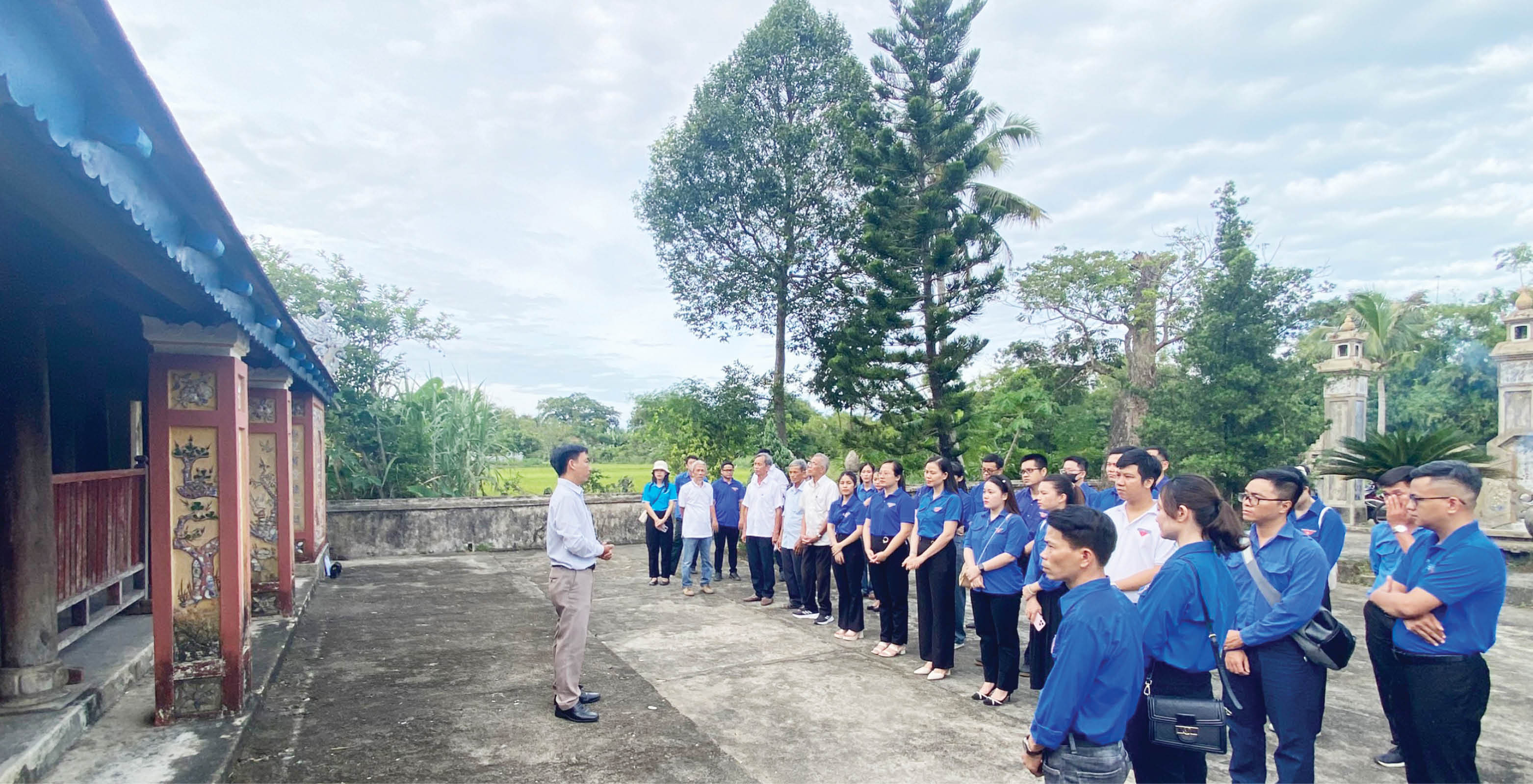 Nơi thành lập Chi bộ Đảng đầu tiên