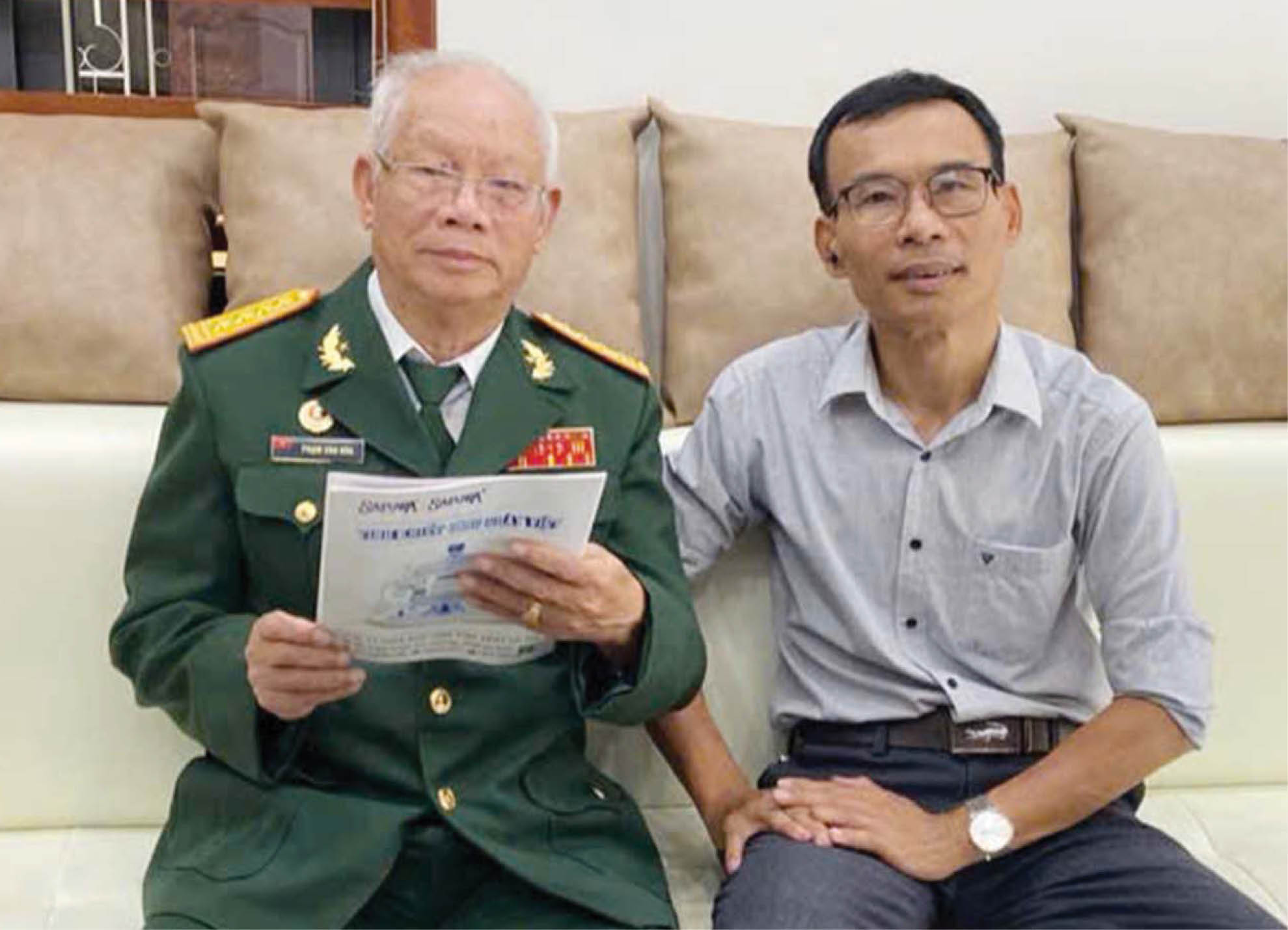 Nhớ về trận đánh căn cứ thôn 8