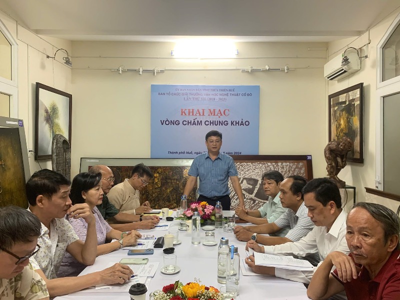 Công bố giải thưởng Văn học Nghệ thuật Cố đô lần thứ VII