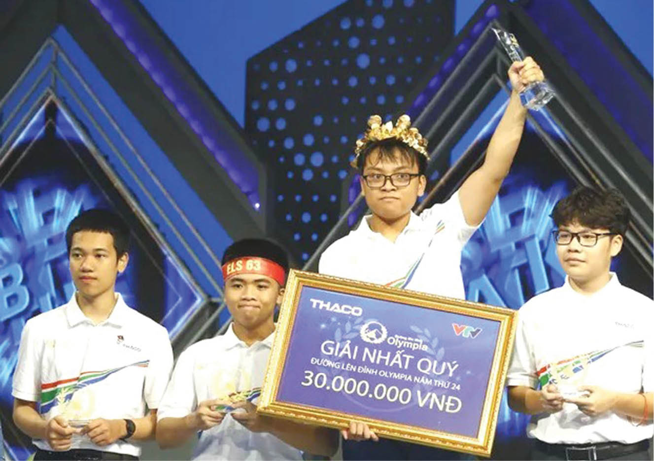 Giáo dục mũi nhọn  hành trình khát vọng