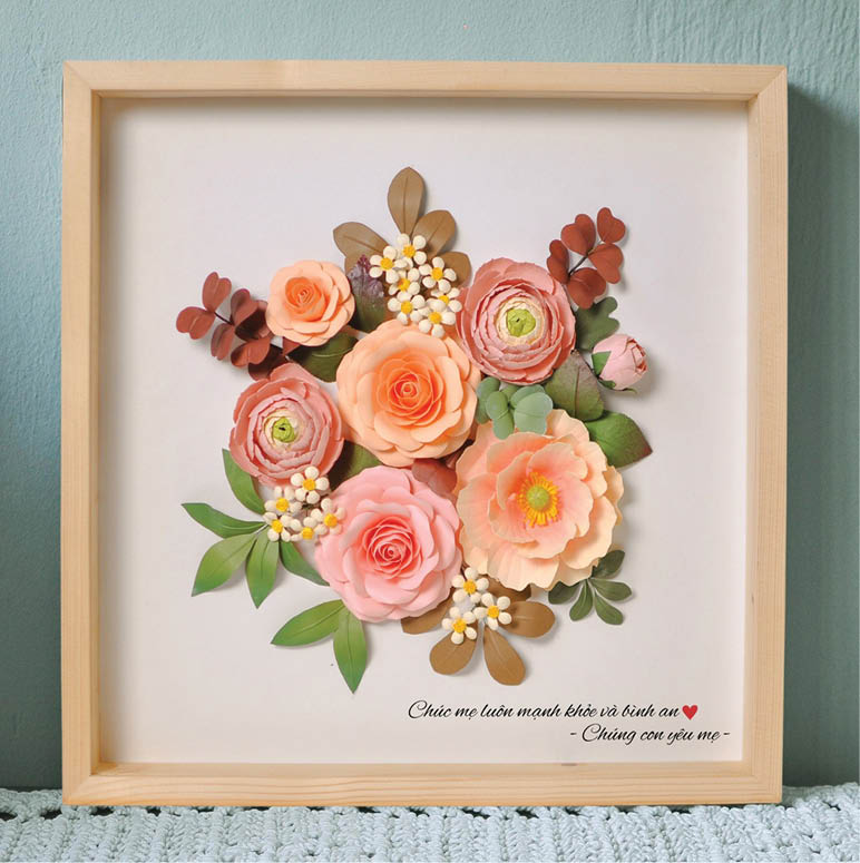 Hoa giấy… đi Tây