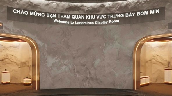 Xây dựng thư viện điện tử quốc gia về giáo dục phòng tránh tai nạn bom mìn