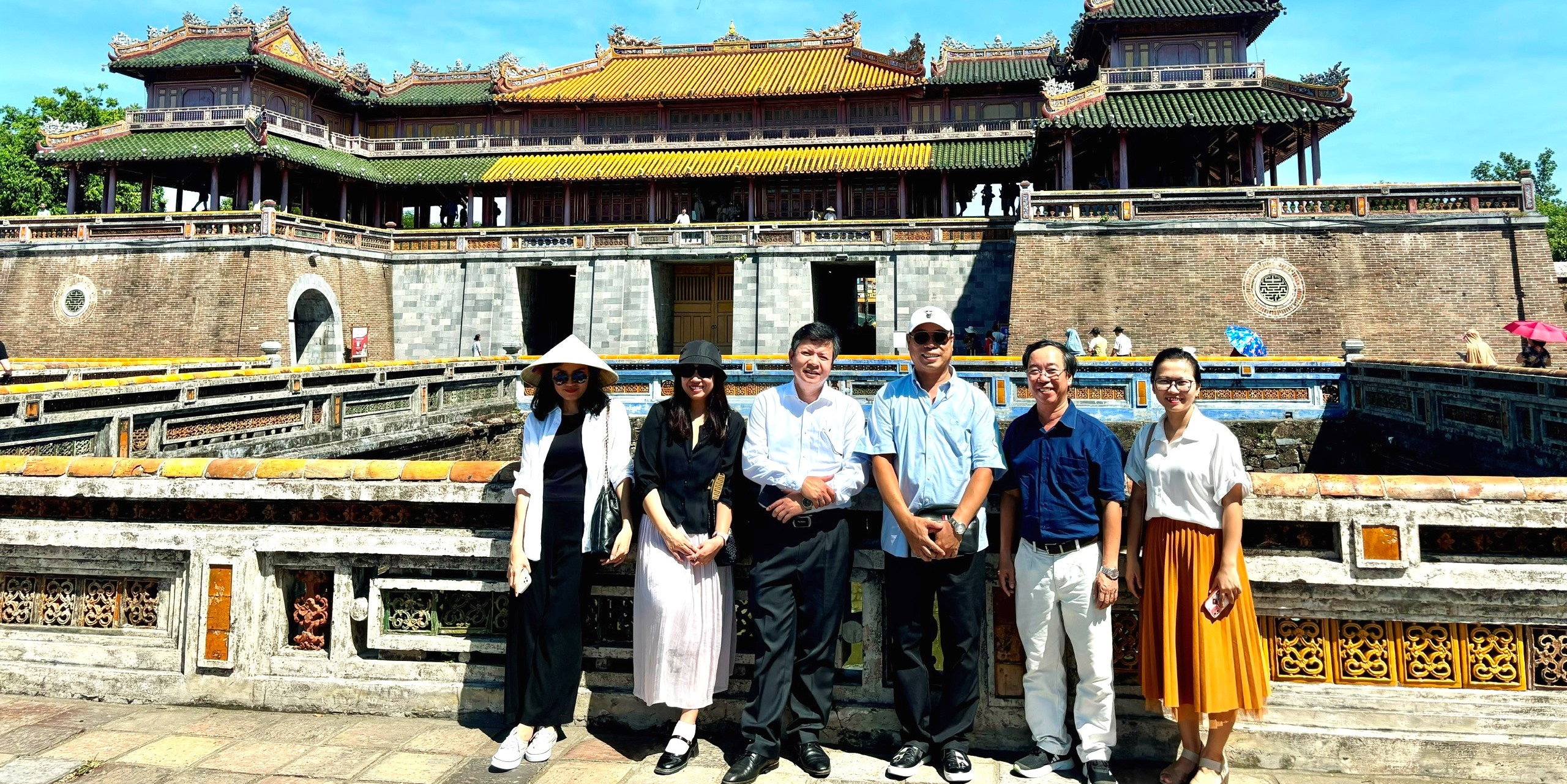 Cầu truyền hình chung kết “Đường lên đỉnh Olympia” tại Huế sẽ diễn ra tại quảng trường Ngọ Môn