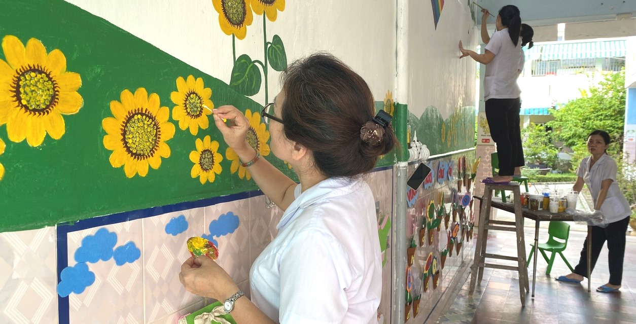 Trên 472 tỷ đồng xây dựng, sửa chữa cơ sở vật chất cho các trường học