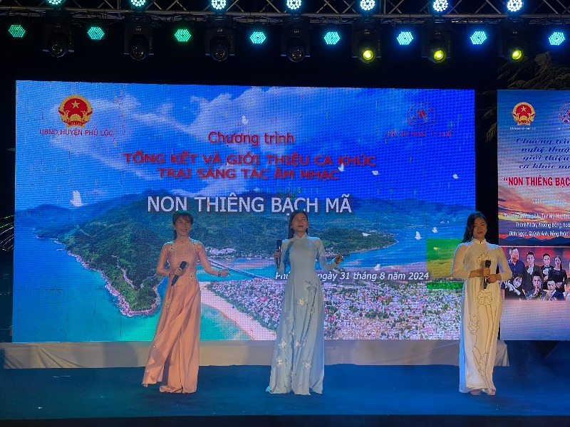 Tổng kết trại sáng tác âm nhạc “Non thiêng Bạch Mã”