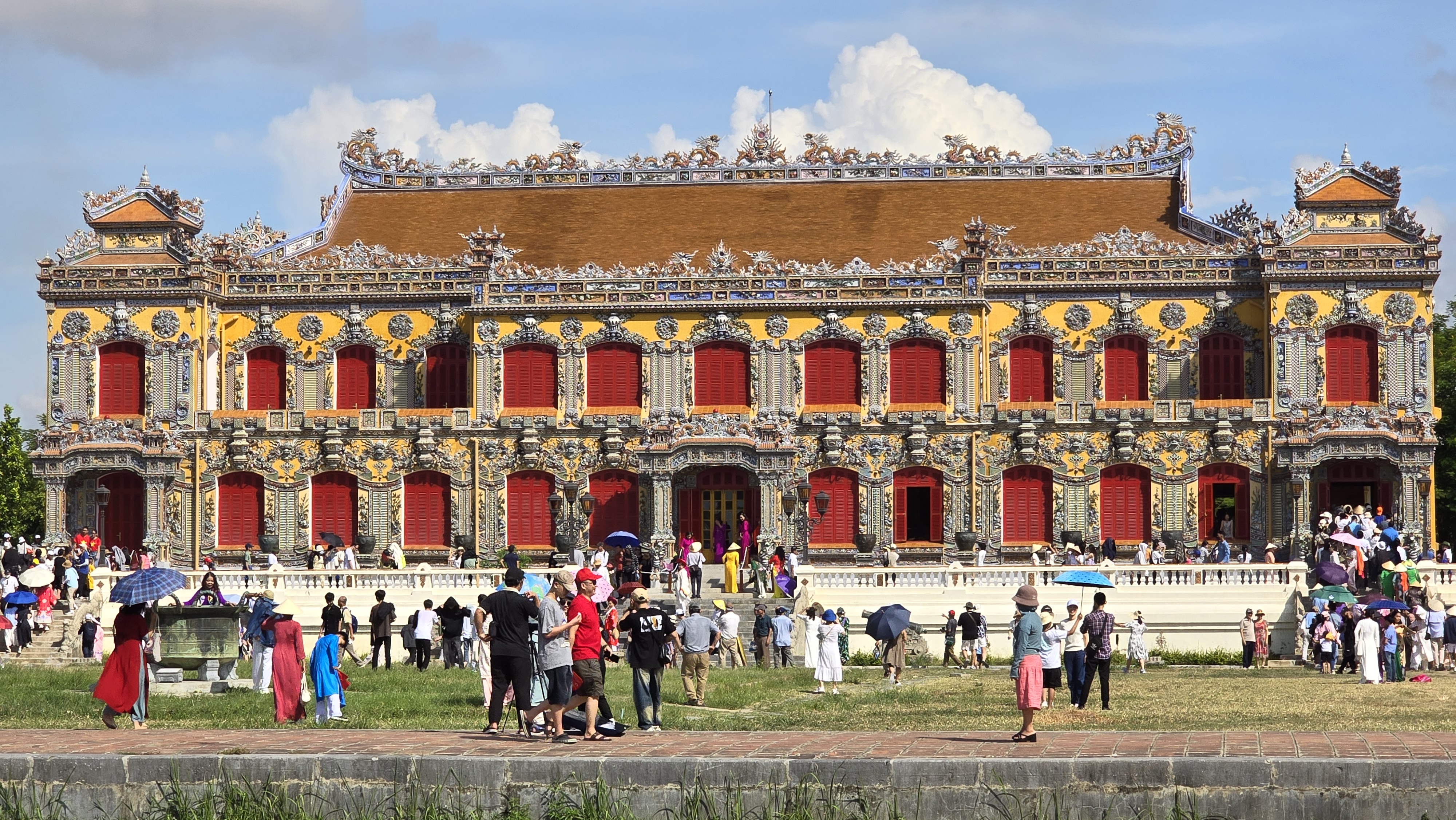 Di tích Huế hút khách du lịch trong kỳ nghỉ lễ 2 9