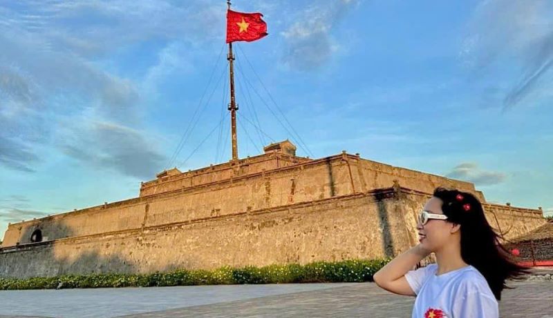 Check in ở Kỳ Đài Huế