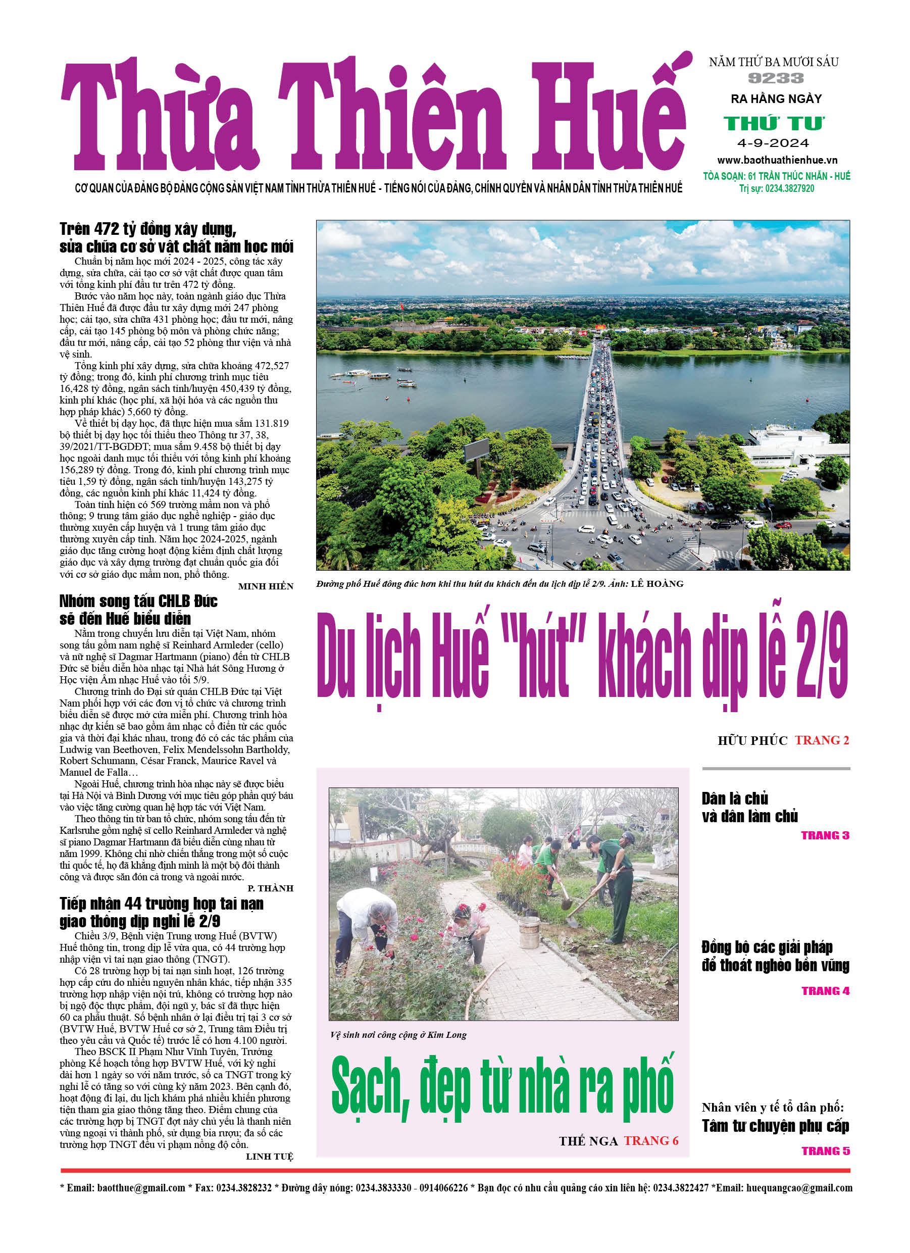 Thứ tư, 04/09/2024