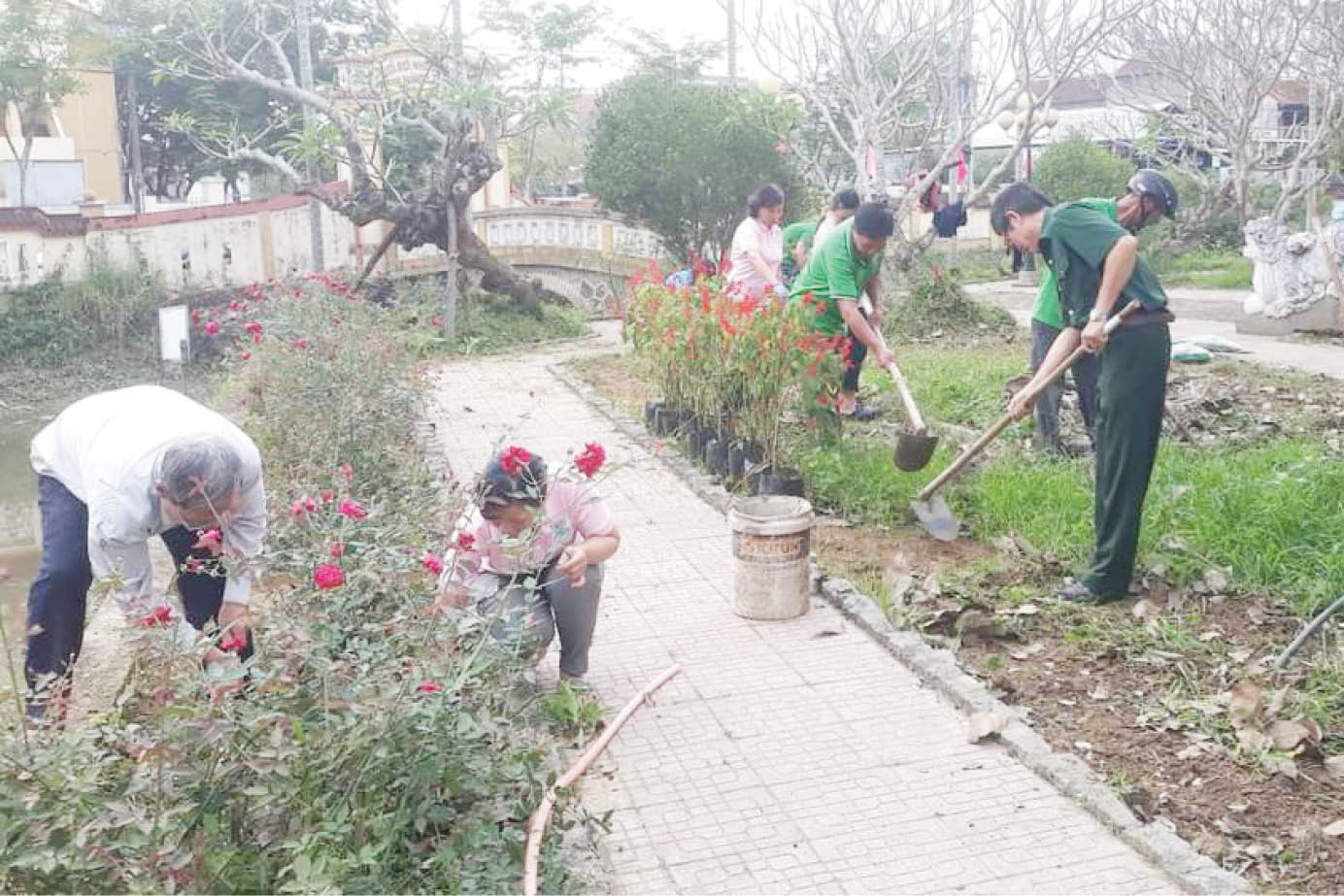 Sạch, đẹp từ nhà ra phố