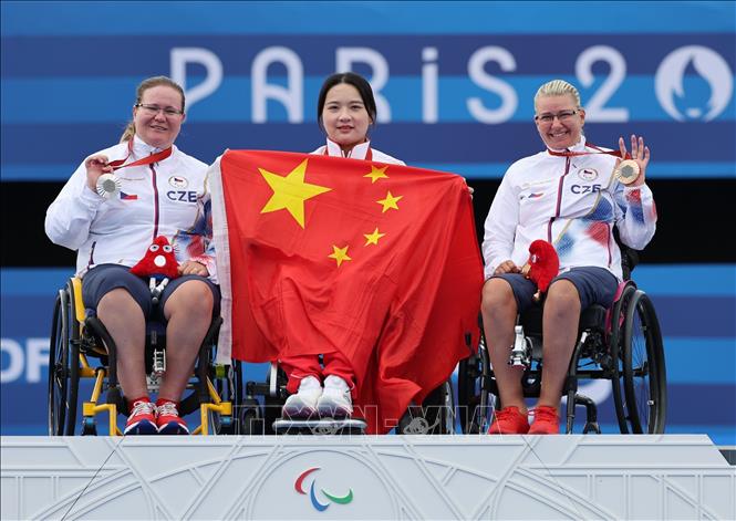 Paralympic 2024 3 vị trí dẫn đầu bảng tổng sắp huy chương không thay đổi
