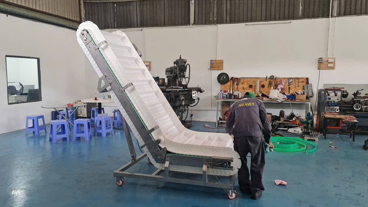 Băng Tải Thực Phẩm Giải Pháp Hiệu Quả Cho Ngành Công Nghiệp