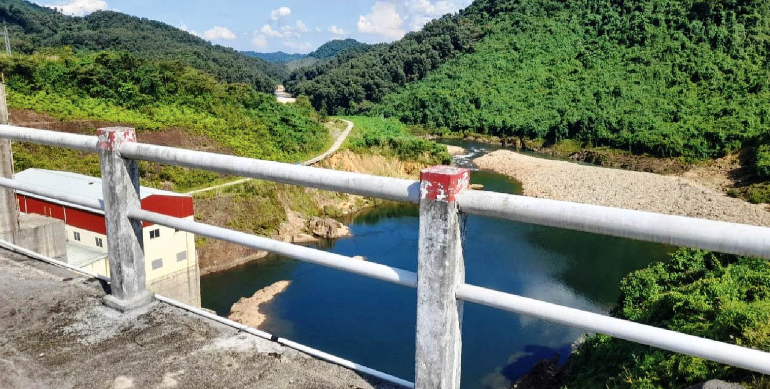 Phòng tránh thiên tai ở A Lin - Rào Trăng