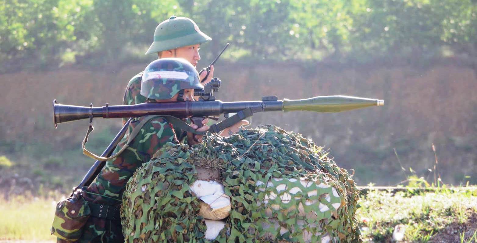 Tiếp nối truyền thống “Tấn công, nổi dậy, anh dũng, kiên cường”