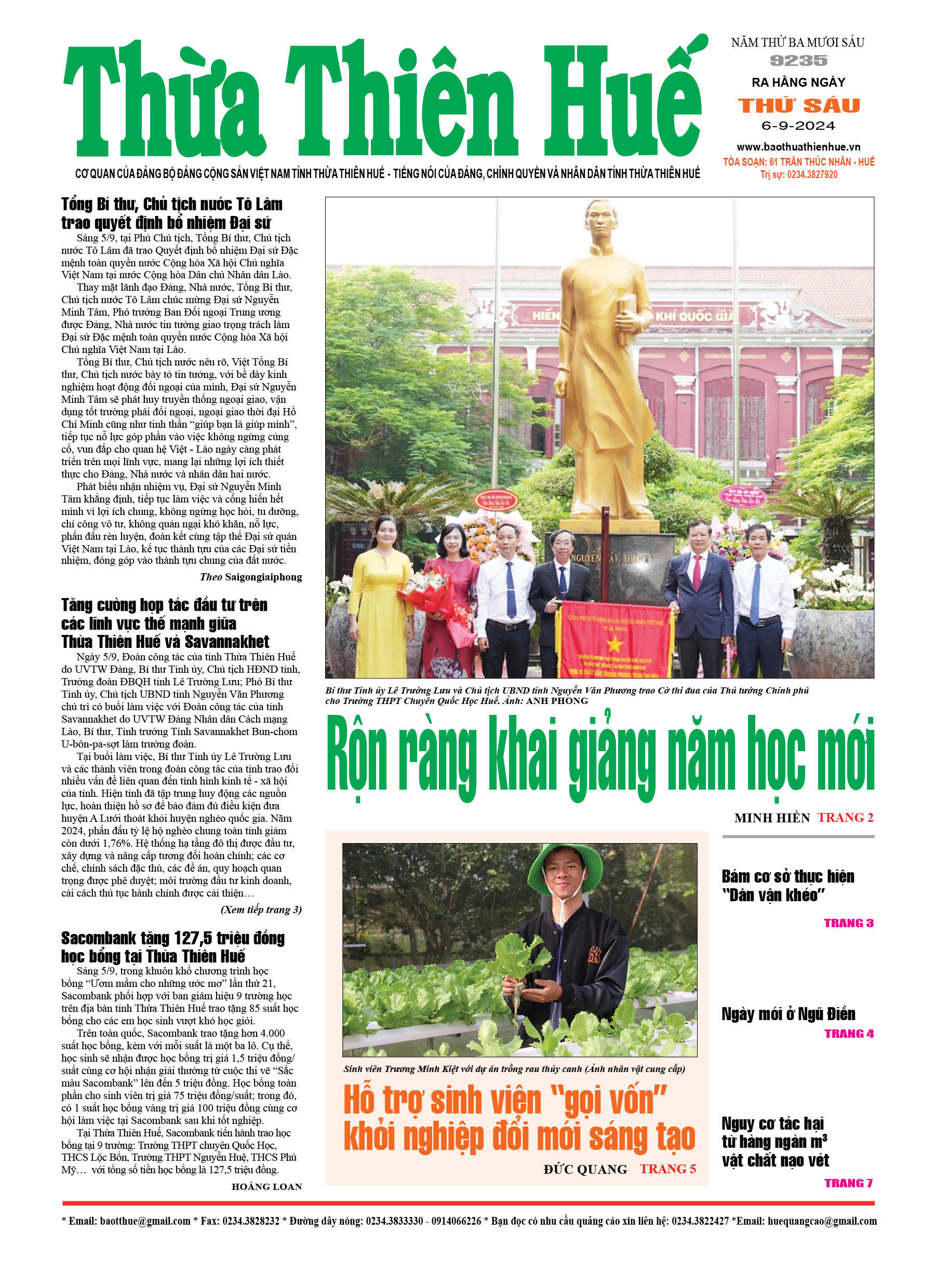 Thứ sáu, 06/09/2024