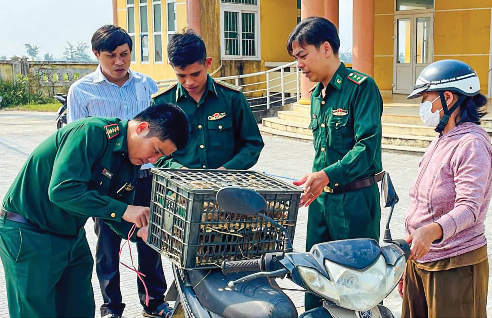 Bám cơ sở thực hiện “Dân vận khéo”