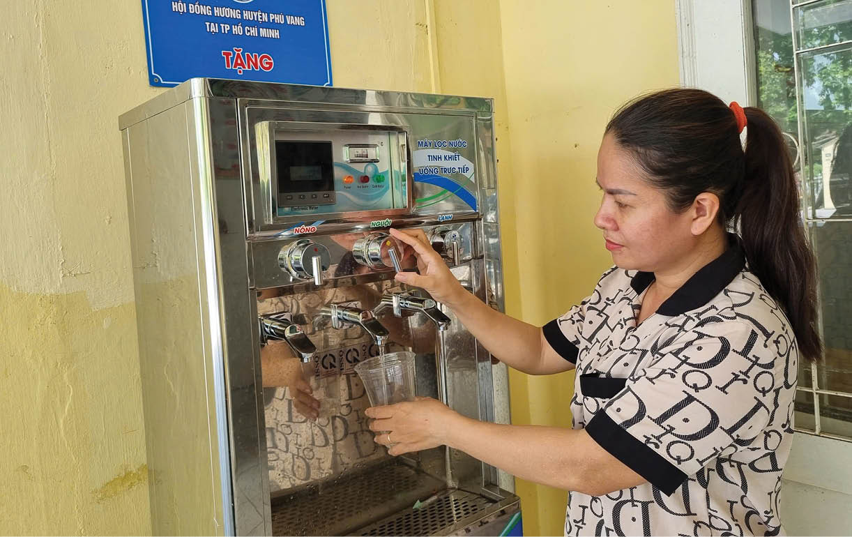 “Liều thuốc” làm vợi nỗi đau