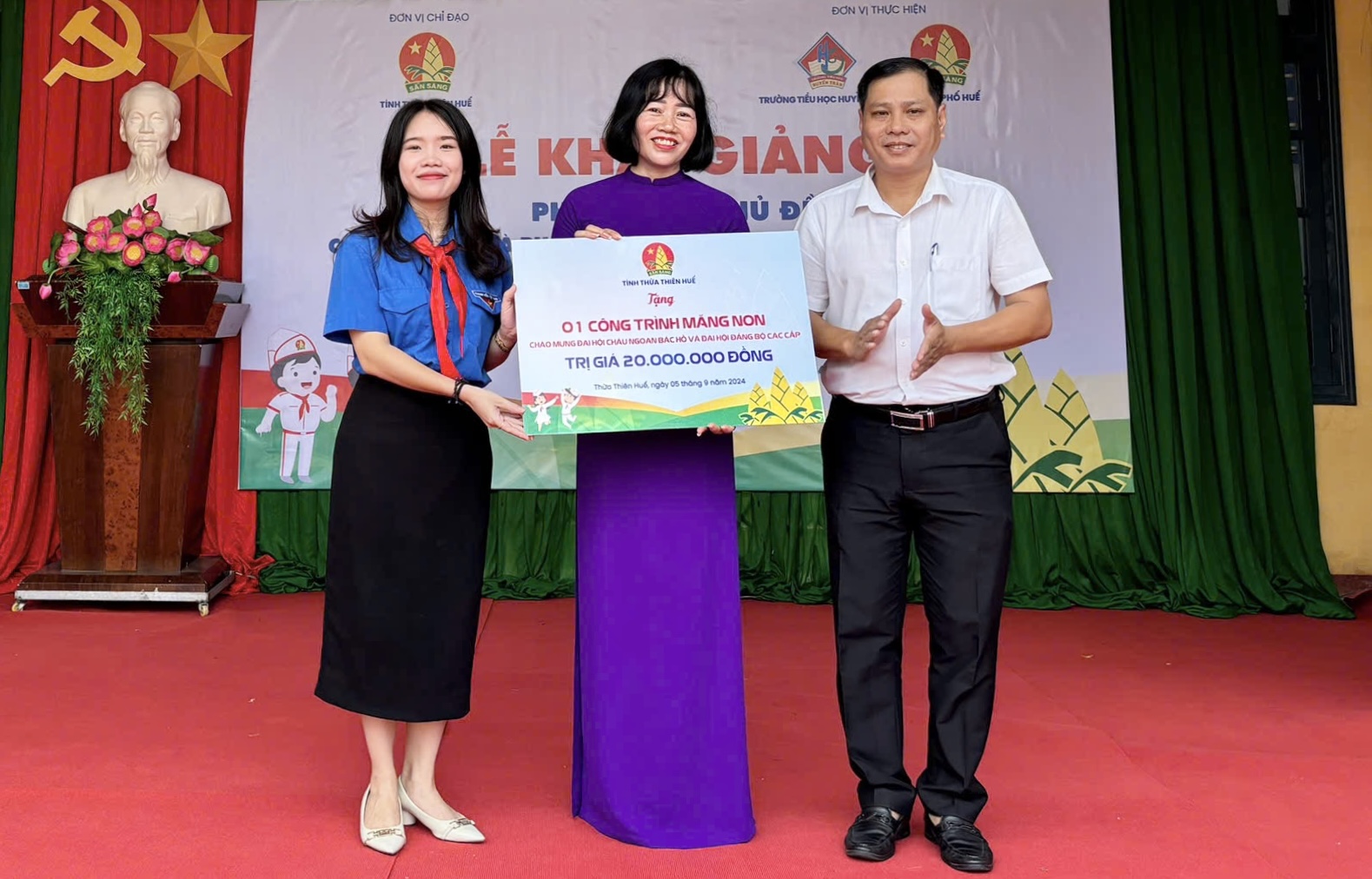 11 chỉ tiêu về công tác Đội và phong trào thiếu nhi trong năm 2024-2025