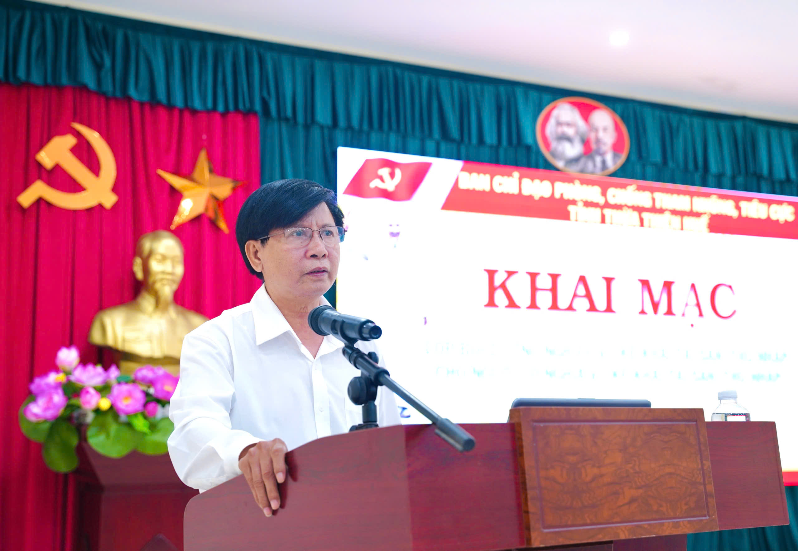 Tập huấn công tác kê khai tài sản, thu nhập