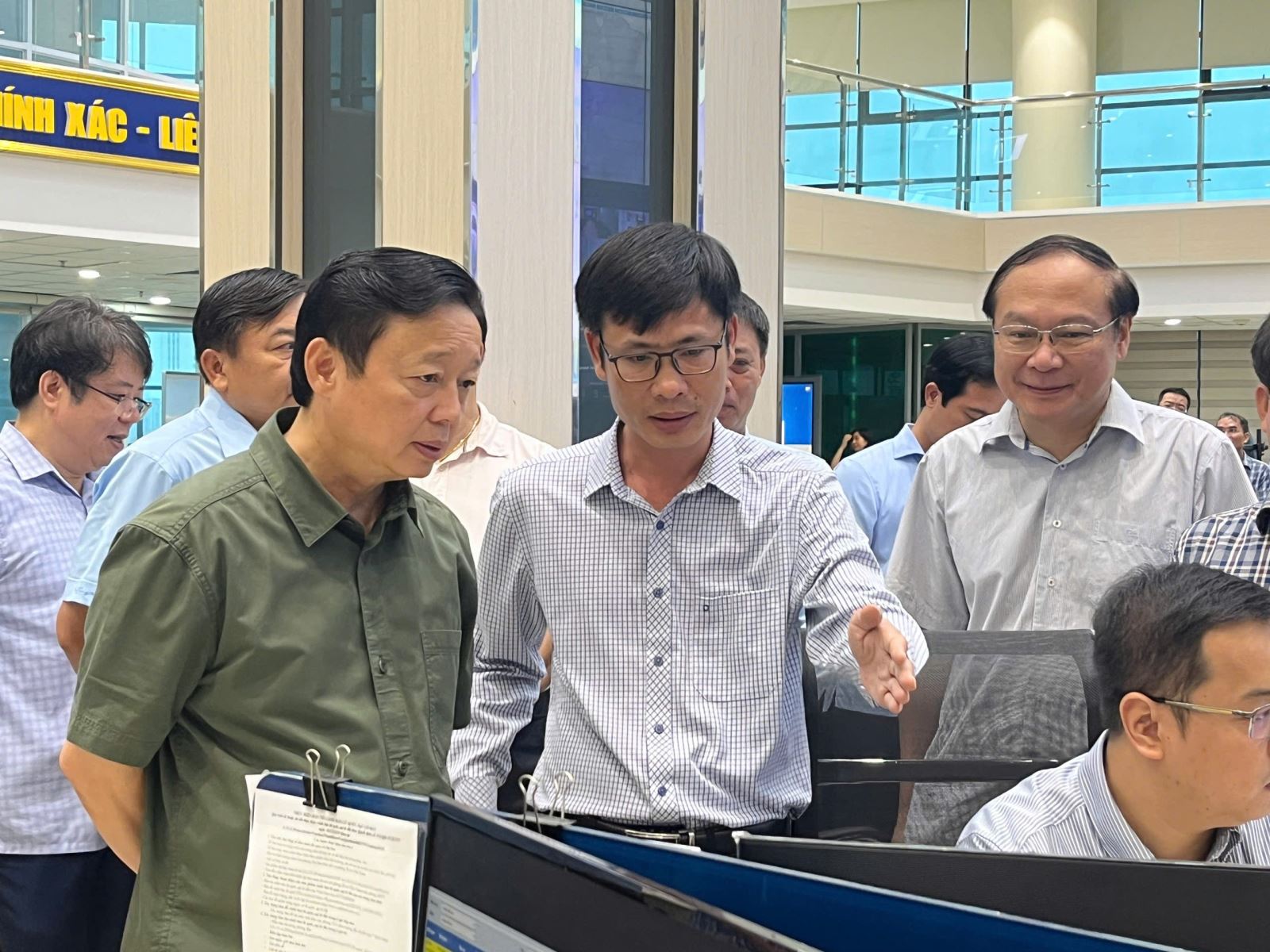 Sẵn sàng ứng phó thời điểm bão mạnh nhất lúc 17 giờ ngày 7 9