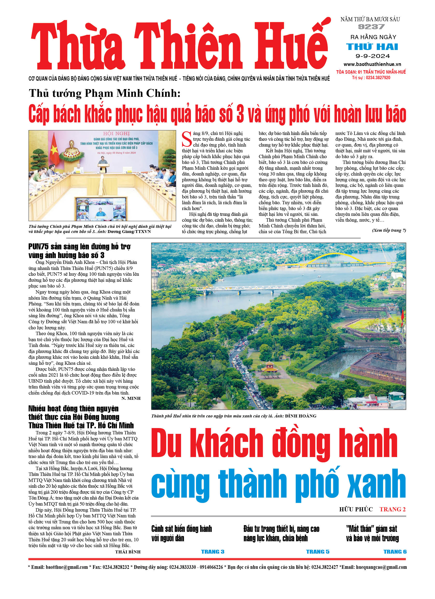 Thứ hai, 09/09/2024