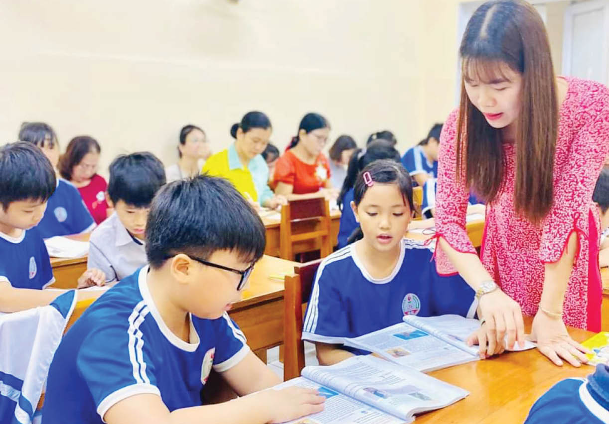 Tâm thế người thầy