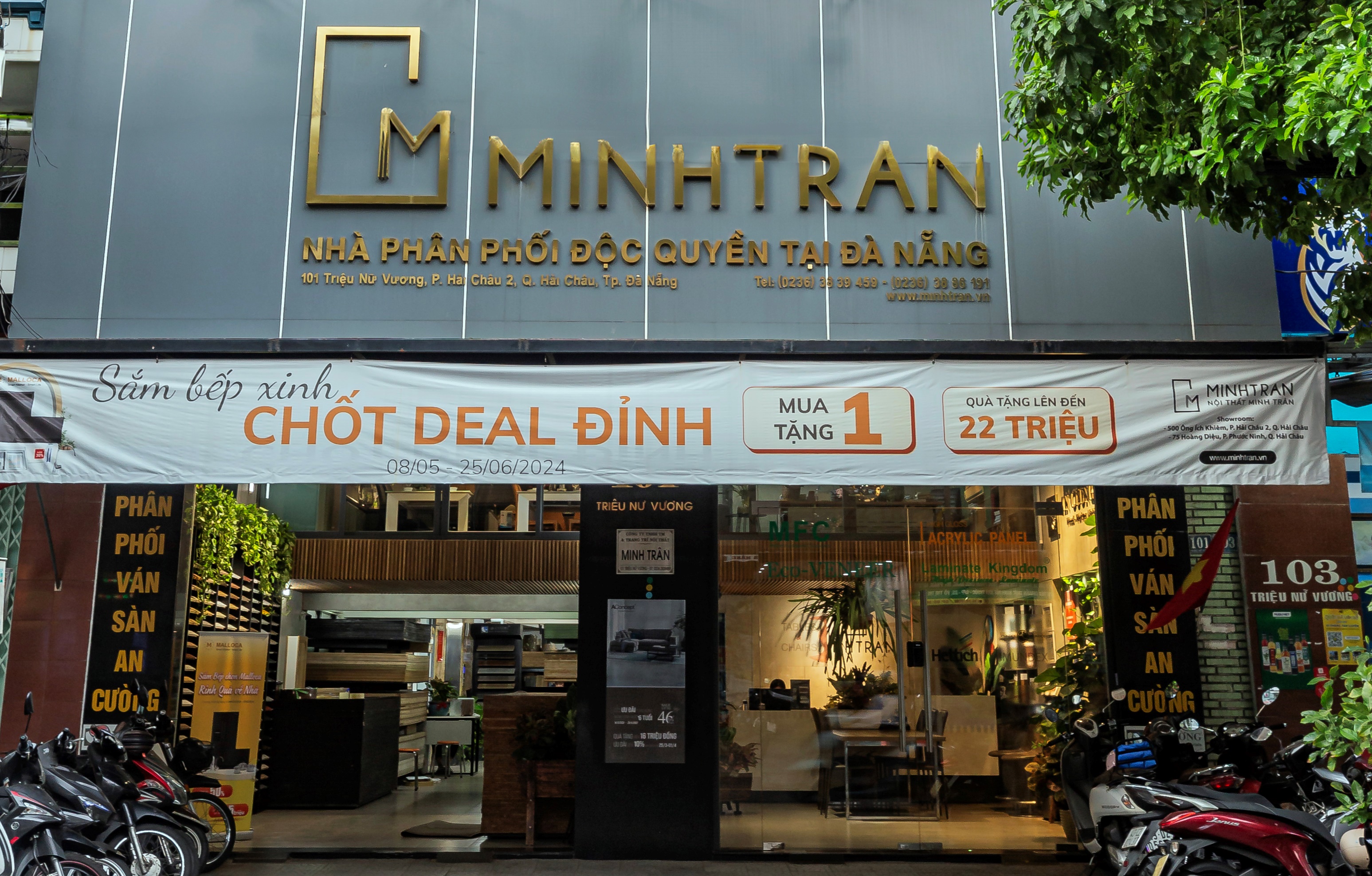 Khám phá showroom nội thất cao cấp Minh Trân - An Cường tại Đà Nẵng